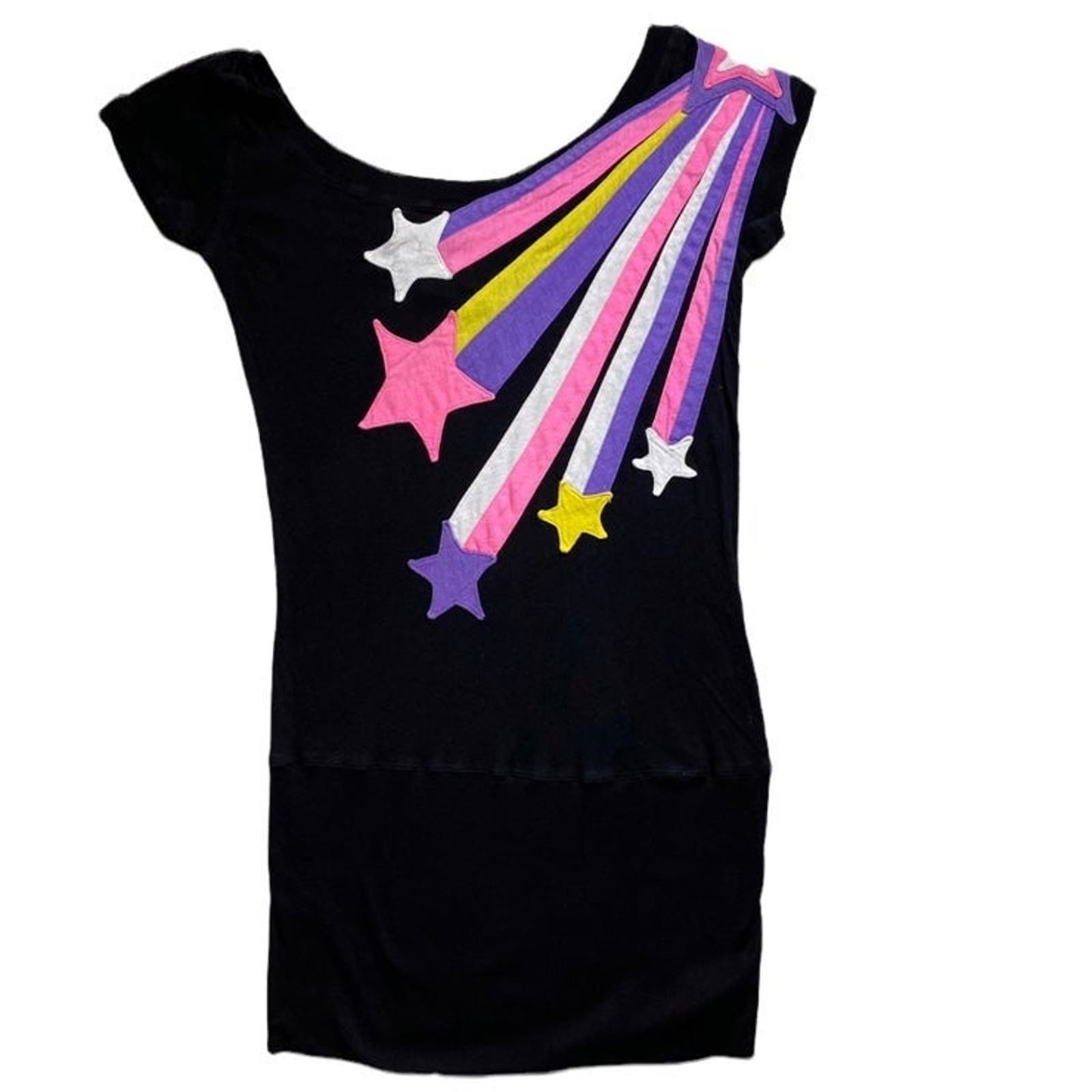 Rare Joystick Johnny Was Shooting Star Tee Size S